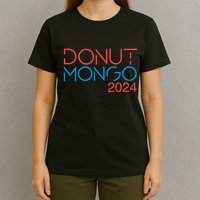 Vintage Donut Mongo 2024 Retro Dungeon Crawler Carl Meme T-Shirt