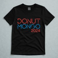 Vintage Donut Mongo 2024 Retro Dungeon Crawler Carl Meme T-Shirt