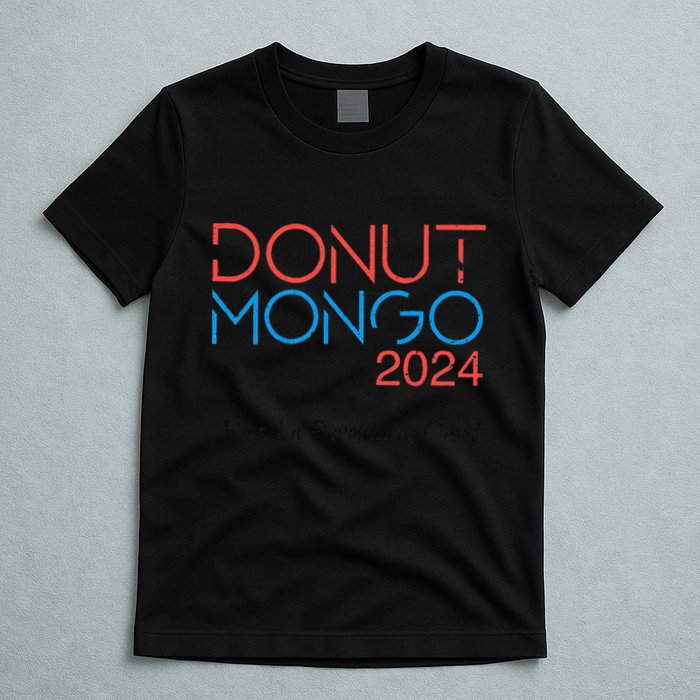 Vintage Donut Mongo 2024 Retro Dungeon Crawler Carl Meme T-Shirt