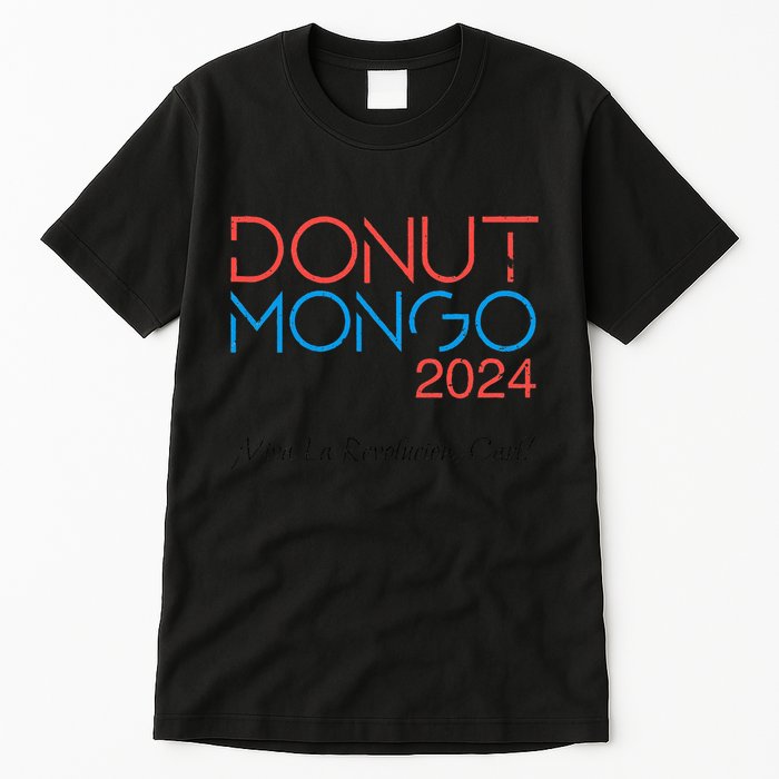 Vintage Donut Mongo 2024 Retro Dungeon Crawler Carl Meme Tall T-Shirt
