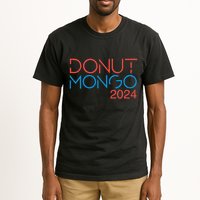 Vintage Donut Mongo 2024 Retro Dungeon Crawler Carl Meme Tall T-Shirt