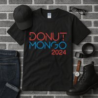 Vintage Donut Mongo 2024 Retro Dungeon Crawler Carl Meme Tall T-Shirt