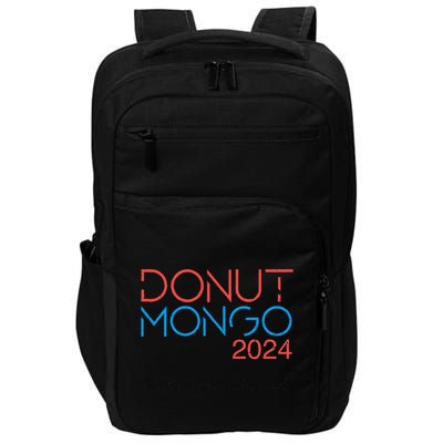 Vintage Donut Mongo 2024 Retro Dungeon Crawler Carl Meme Impact Tech Backpack