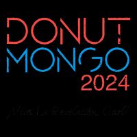 Vintage Donut Mongo 2024 Retro Dungeon Crawler Carl Meme Backpack