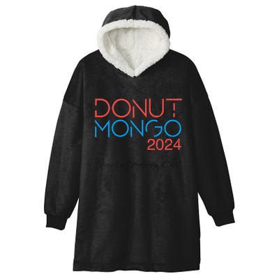 Vintage Donut Mongo 2024 Retro Dungeon Crawler Carl Meme Hooded Wearable Blanket
