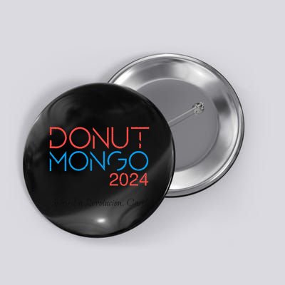 Vintage Donut Mongo 2024 Retro Dungeon Crawler Carl Meme Button