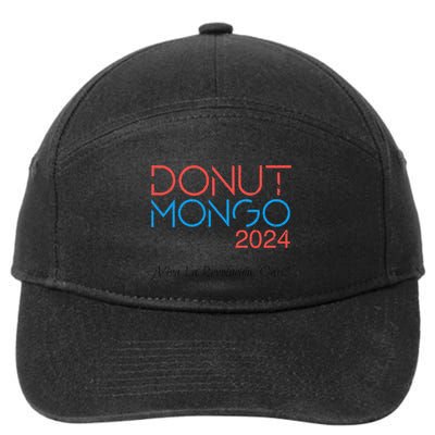 Vintage Donut Mongo 2024 Retro Dungeon Crawler Carl Meme 7-Panel Snapback Hat
