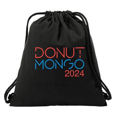 Vintage Donut Mongo 2024 Retro Dungeon Crawler Carl Meme Drawstring Bag