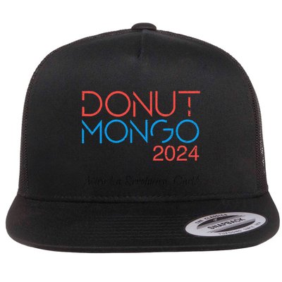 Vintage Donut Mongo 2024 Retro Dungeon Crawler Carl Meme Flatbill Hat