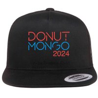 Vintage Donut Mongo 2024 Retro Dungeon Crawler Carl Meme Flatbill Hat