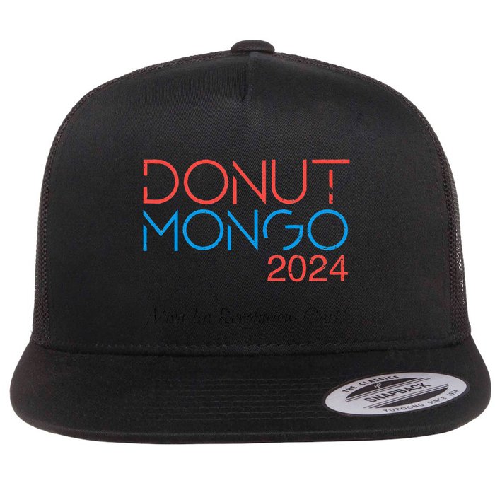 Vintage Donut Mongo 2024 Retro Dungeon Crawler Carl Meme Flatbill Hat