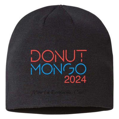 Vintage Donut Mongo 2024 Retro Dungeon Crawler Carl Meme Sustainable Beanie