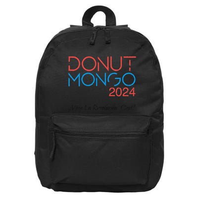 Vintage Donut Mongo 2024 Retro Dungeon Crawler Carl Meme 16 in Basic Backpack