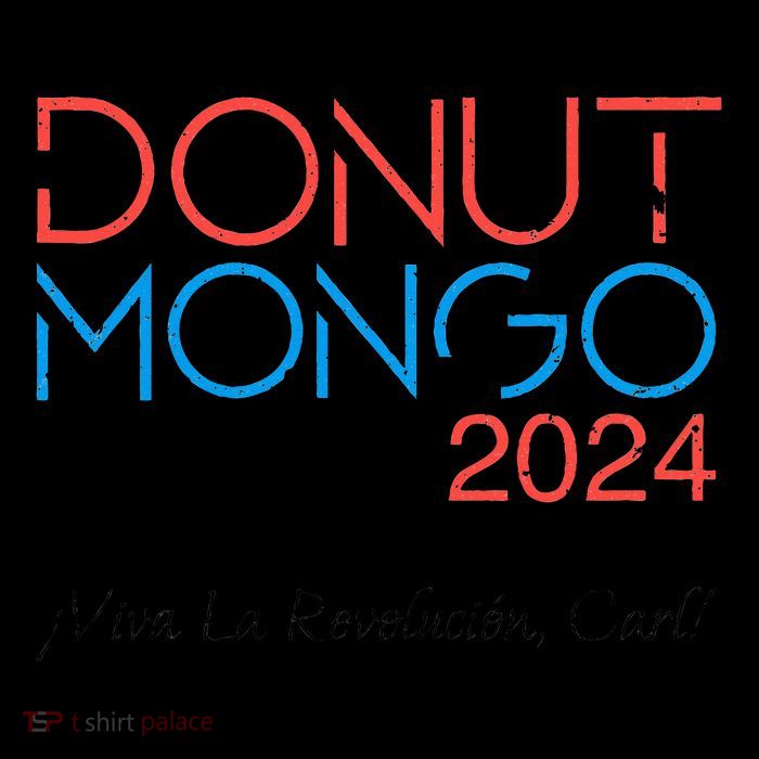 Vintage Donut Mongo 2024 Retro Dungeon Crawler Carl Meme Bag
