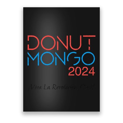 Vintage Donut Mongo 2024 Retro Dungeon Crawler Carl Meme Poster