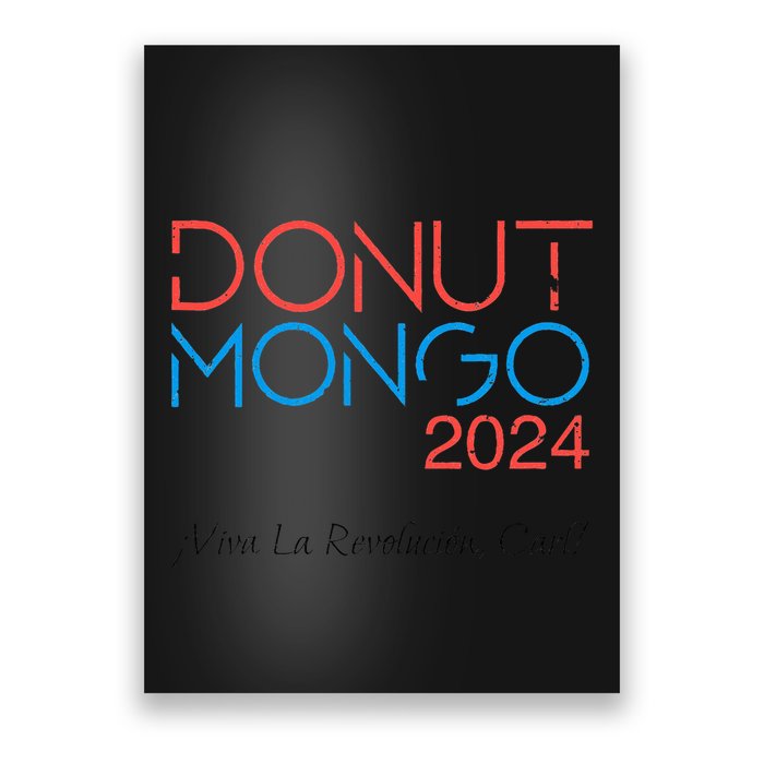 Vintage Donut Mongo 2024 Retro Dungeon Crawler Carl Meme Poster