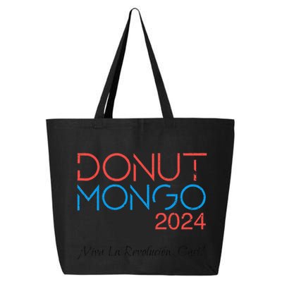 Vintage Donut Mongo 2024 Retro Dungeon Crawler Carl Meme 25L Jumbo Tote