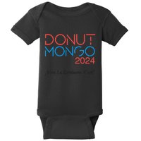 Vintage Donut Mongo 2024 Retro Dungeon Crawler Carl Meme Baby Bodysuit