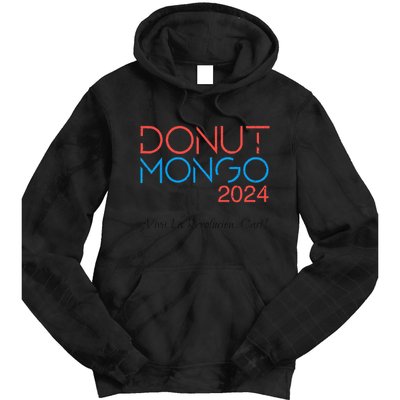 Vintage Donut Mongo 2024 Retro Dungeon Crawler Carl Meme Tie Dye Hoodie