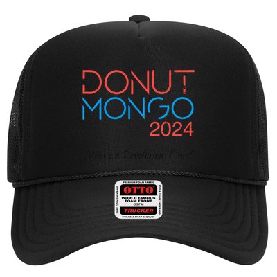 Vintage Donut Mongo 2024 Retro Dungeon Crawler Carl Meme Trucker Hat