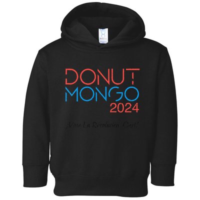 Vintage Donut Mongo 2024 Retro Dungeon Crawler Carl Meme Toddler Hoodie