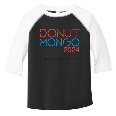 Vintage Donut Mongo 2024 Retro Dungeon Crawler Carl Meme Toddler Fine Jersey T-Shirt
