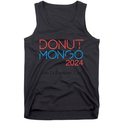 Vintage Donut Mongo 2024 Retro Dungeon Crawler Carl Meme Tank Top