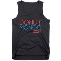 Vintage Donut Mongo 2024 Retro Dungeon Crawler Carl Meme Tank Top