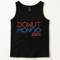Vintage Donut Mongo 2024 Retro Dungeon Crawler Carl Meme Tank Top