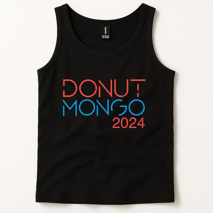 Vintage Donut Mongo 2024 Retro Dungeon Crawler Carl Meme Tank Top