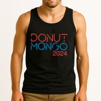 Vintage Donut Mongo 2024 Retro Dungeon Crawler Carl Meme Tank Top