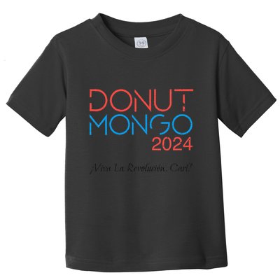 Vintage Donut Mongo 2024 Retro Dungeon Crawler Carl Meme Toddler T-Shirt