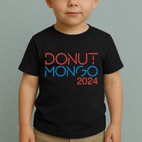 Vintage Donut Mongo 2024 Retro Dungeon Crawler Carl Meme Toddler T-Shirt