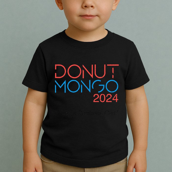 Vintage Donut Mongo 2024 Retro Dungeon Crawler Carl Meme Toddler T-Shirt