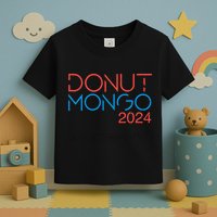 Vintage Donut Mongo 2024 Retro Dungeon Crawler Carl Meme Toddler T-Shirt
