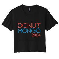 Vintage Donut Mongo 2024 Retro Dungeon Crawler Carl Meme Crop Top