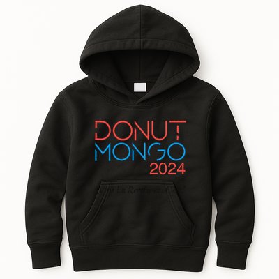 Vintage Donut Mongo 2024 Retro Dungeon Crawler Carl Meme Kids Hoodie
