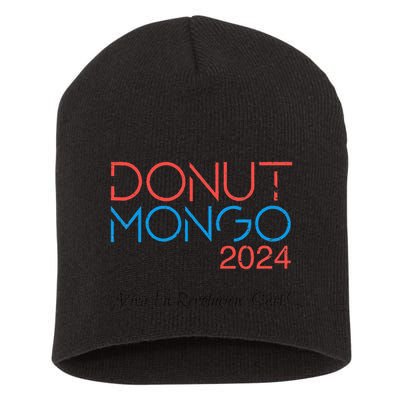 Vintage Donut Mongo 2024 Retro Dungeon Crawler Carl Meme Short Acrylic Beanie
