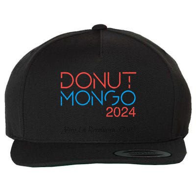 Vintage Donut Mongo 2024 Retro Dungeon Crawler Carl Meme Wool Snapback Cap