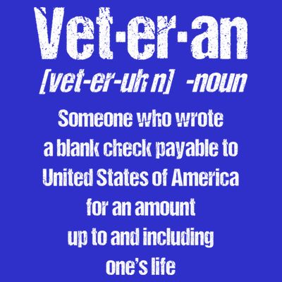 Veterans Day Memorial Day Funny Veteran Noun Us Soldier Great Gift T-Shirt