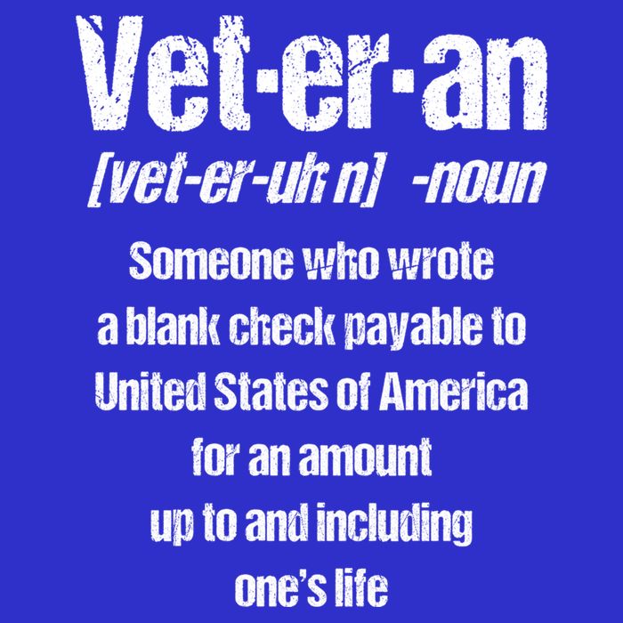 Veterans Day Memorial Day Funny Veteran Noun Us Soldier Great Gift T-Shirt