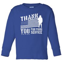 Veterans Day Meaningful Gift Thank You Veterans Usa Flag Memorial Day Meaningful Toddler Long Sleeve Shirt