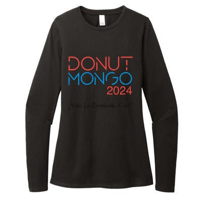 Vintage Donut Mongo 2024 Retro Dungeon Crawler Carl Meme Womens CVC Long Sleeve Shirt