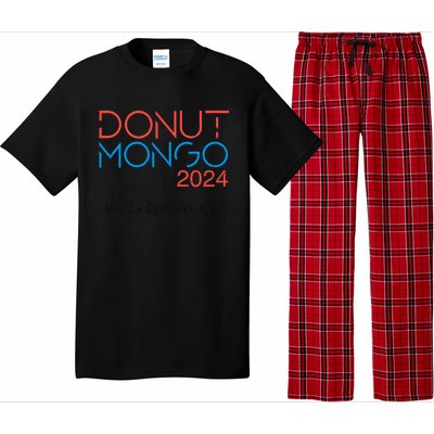 Vintage Donut Mongo 2024 Retro Dungeon Crawler Carl Meme Pajama Set