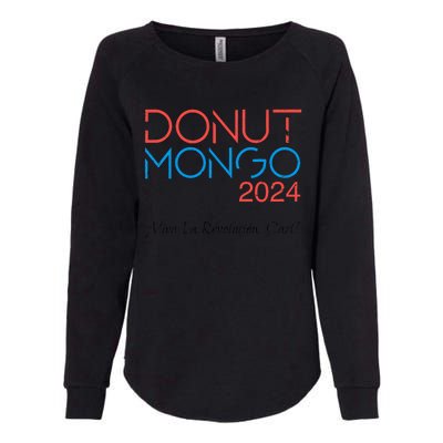 Vintage Donut Mongo 2024 Retro Dungeon Crawler Carl Meme Womens California Wash Sweatshirt