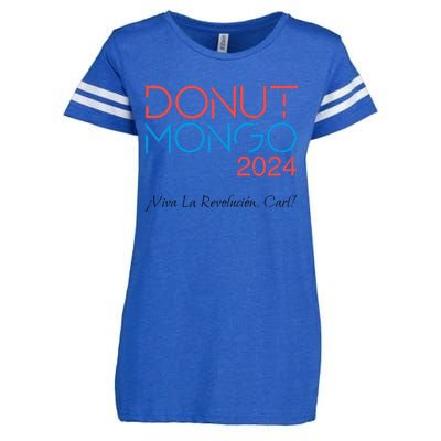 Vintage Donut Mongo 2024 Retro Dungeon Crawler Carl Meme Enza Ladies Jersey Football T-Shirt