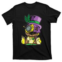 Voodoo Doll Mardi Gras New Orleans Louisiana Parade  T-Shirt