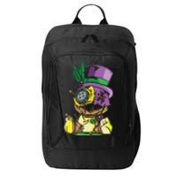 Voodoo Doll Mardi Gras New Orleans Louisiana Parade  City Backpack