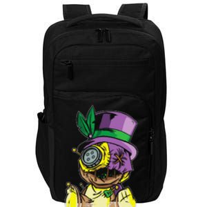 Voodoo Doll Mardi Gras New Orleans Louisiana Parade  Impact Tech Backpack