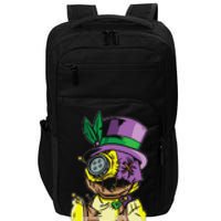 Voodoo Doll Mardi Gras New Orleans Louisiana Parade  Impact Tech Backpack